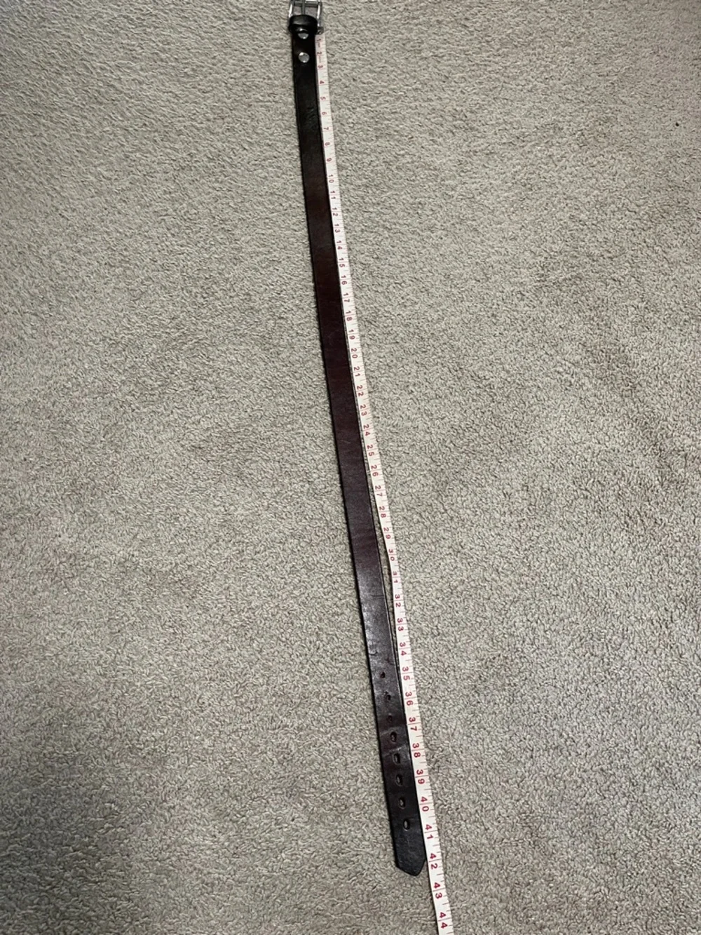 Coblentz English Bridle Work Leather Belt